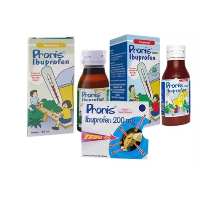 Proris Sirup/Proris Forte/Proris Tablet