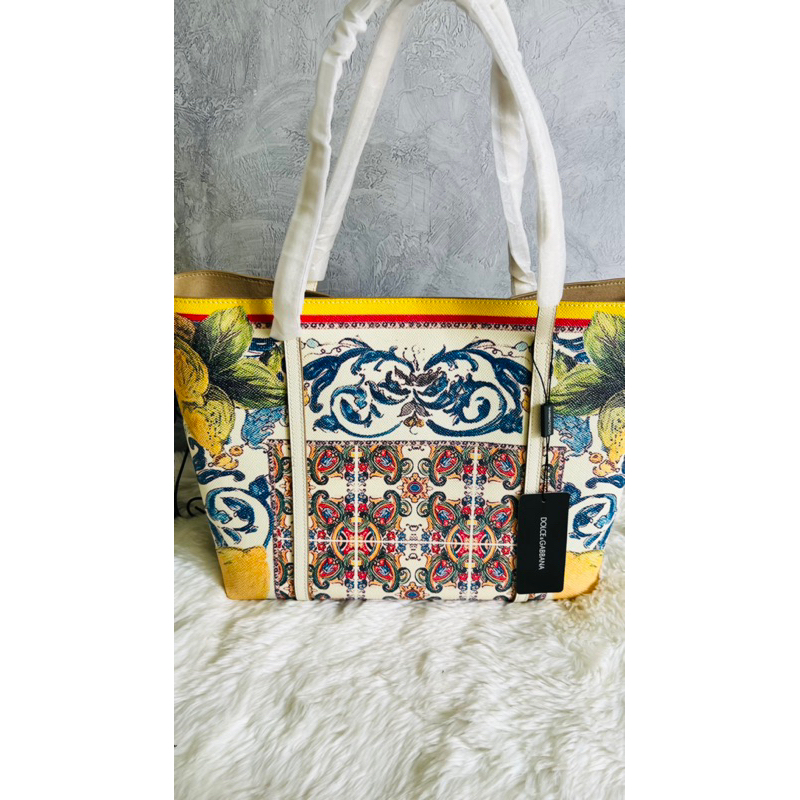 DOLCE & GABBANA TOTE BAG