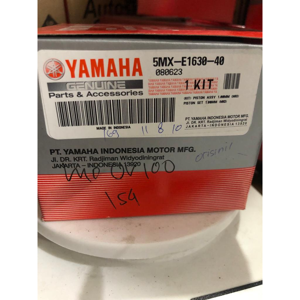 SEKER MIO OV100 Type 5MX-E1630-40 Yamaha