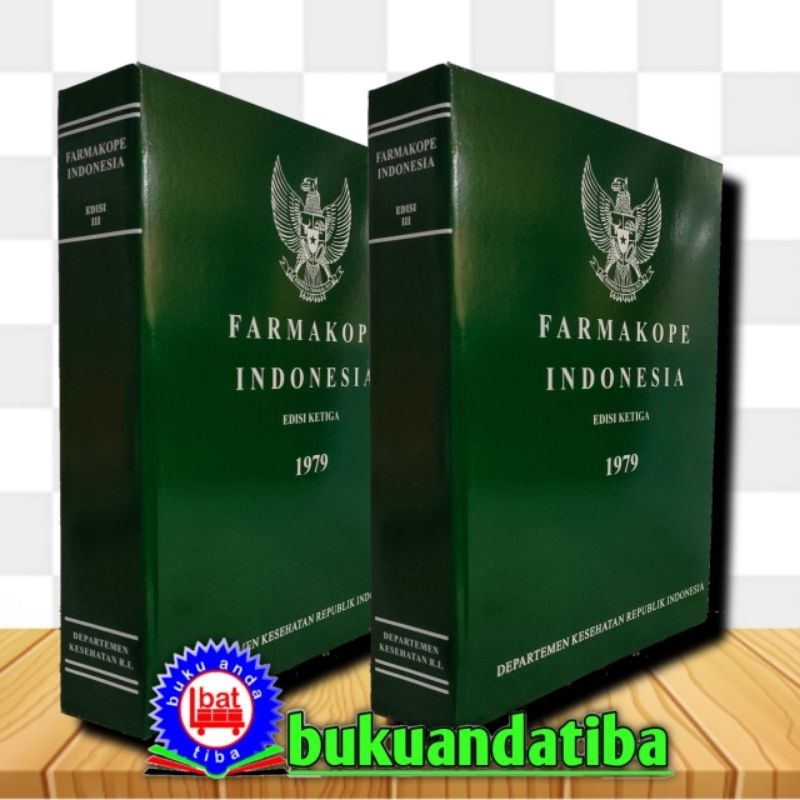 BUKU FARMAKOPE INDONESIA EDISI 3 - DEPKES