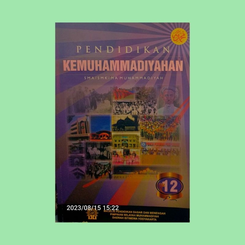 PENDIDIKAN KEMUHAMMADIYAHAN SMA/SMK/KEMUHAMMADIYAHAN KELAS 12