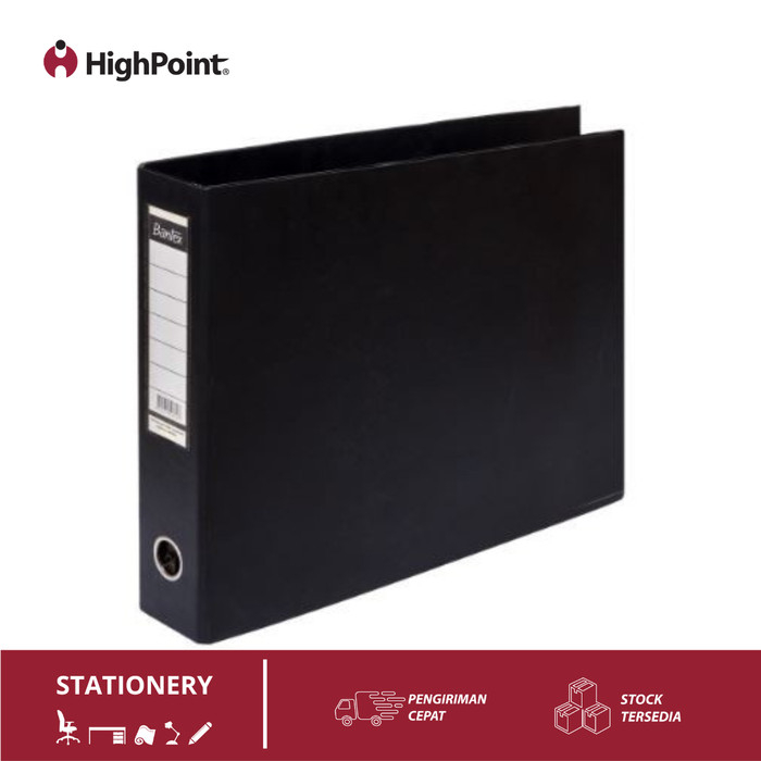 

HighPoint Bantex Computer Data Ring Binder 14 7/8 11" 4B 52mm - 1596