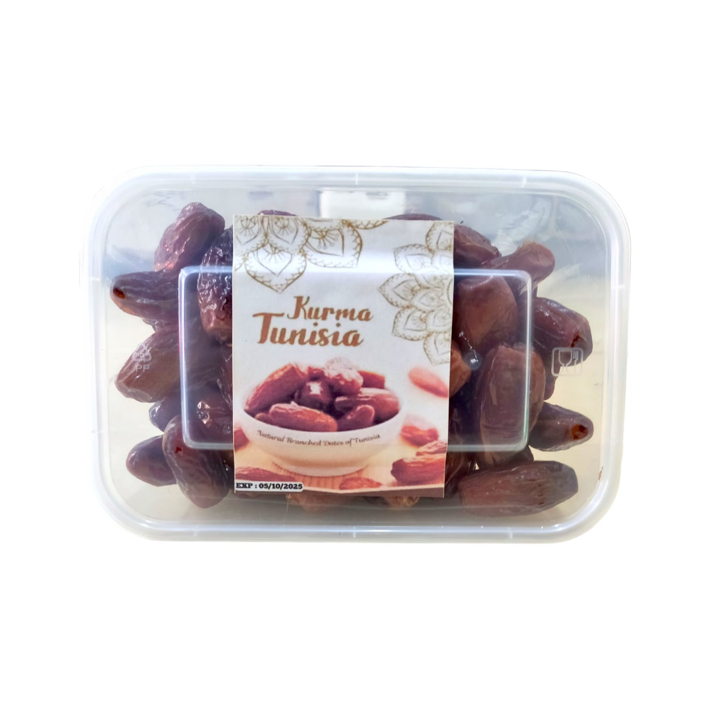 

kurma tunisia madu non tangkai 500gr fresh