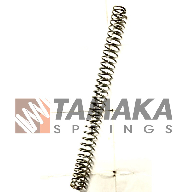 Per Spring Pegas Tekan OD 14mm Kawat 1,5mm Panjang 180mm Stainless