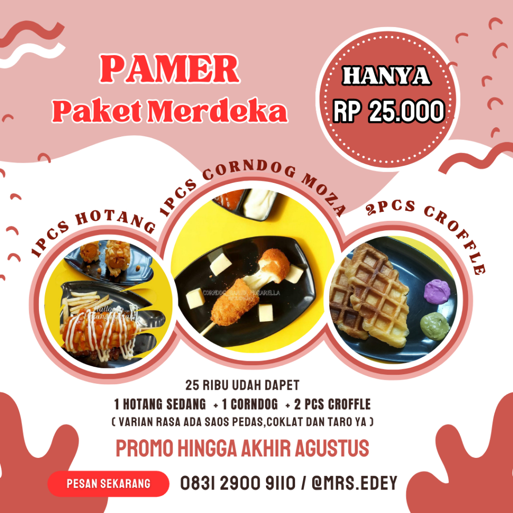 

PAKET MERDEKA ( 4pcs produk )