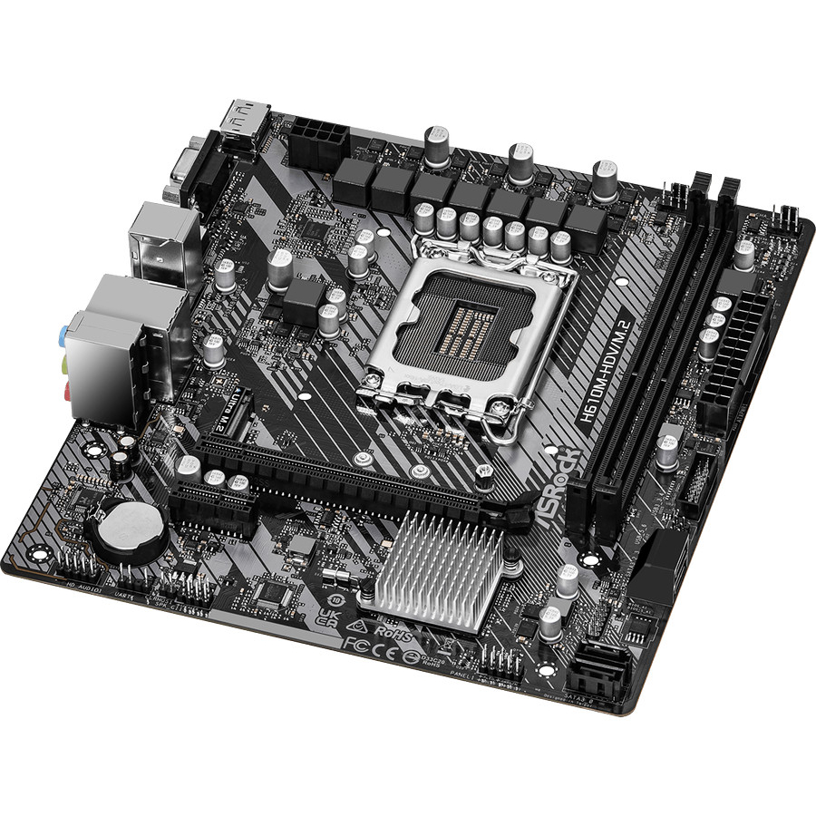 ASROCK H610M-HDVM.2 R2.0 DDR4 - LGA1700