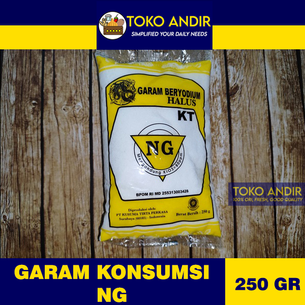 

Garam Halus NG 250gr