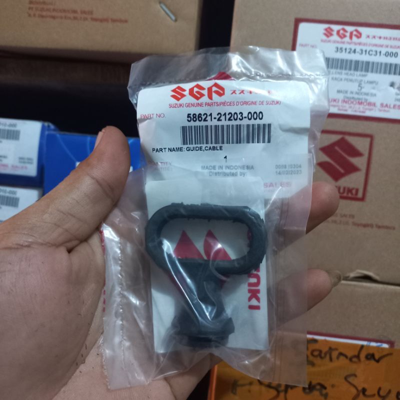 KARET KLAIM KABEL SPIDO ORI SGP Shogun Smash Satria