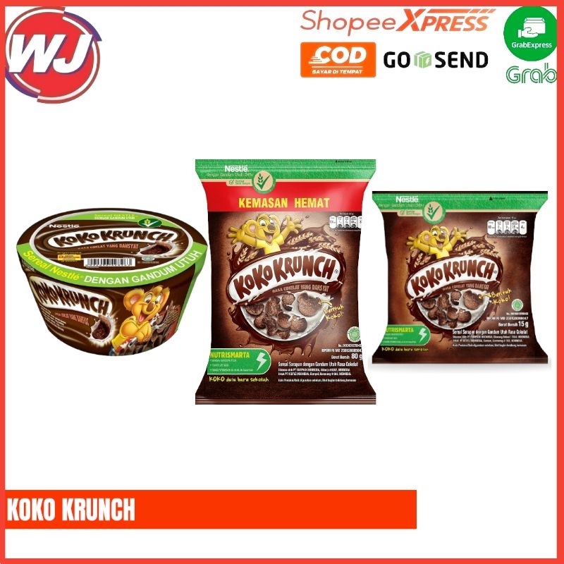 

NESTLE KOKO KRUNCH