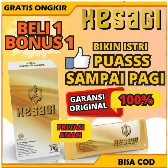 KESAGI MADU Atau KASOGI KASAGI KASEGI HESAGI HASAGI MADU TAHAN LAMA