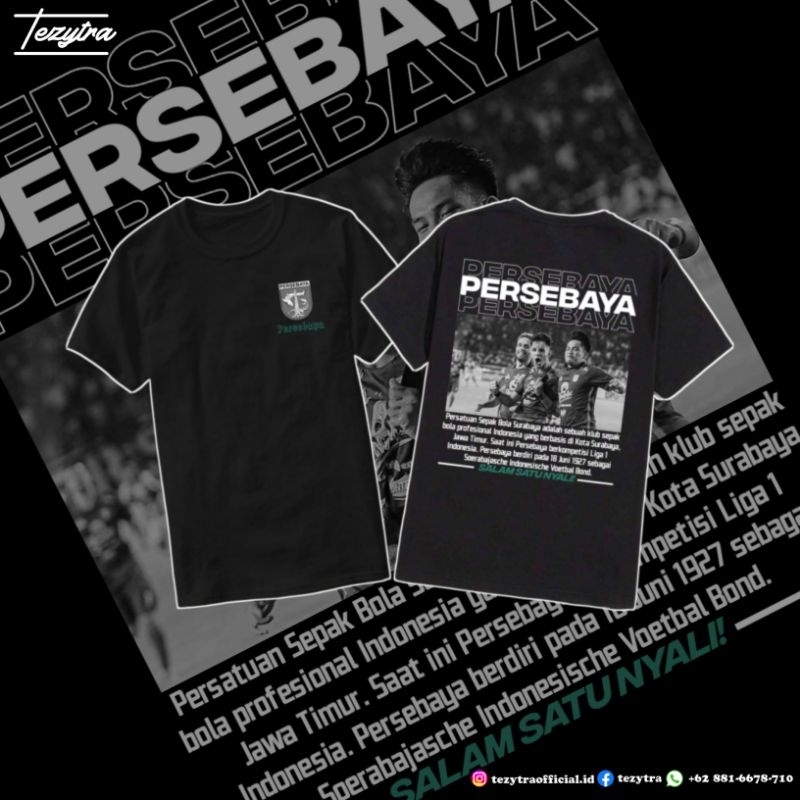 kaos pria / wanita persebaya terbaru | kaos persebaya  | baju persebaya | t-shirt persebaya | baju p