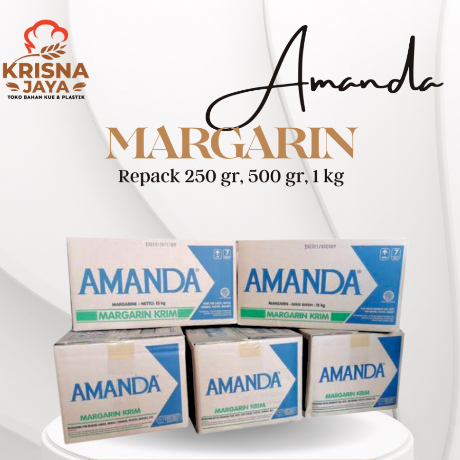 

Amanda Margarin per 250gr