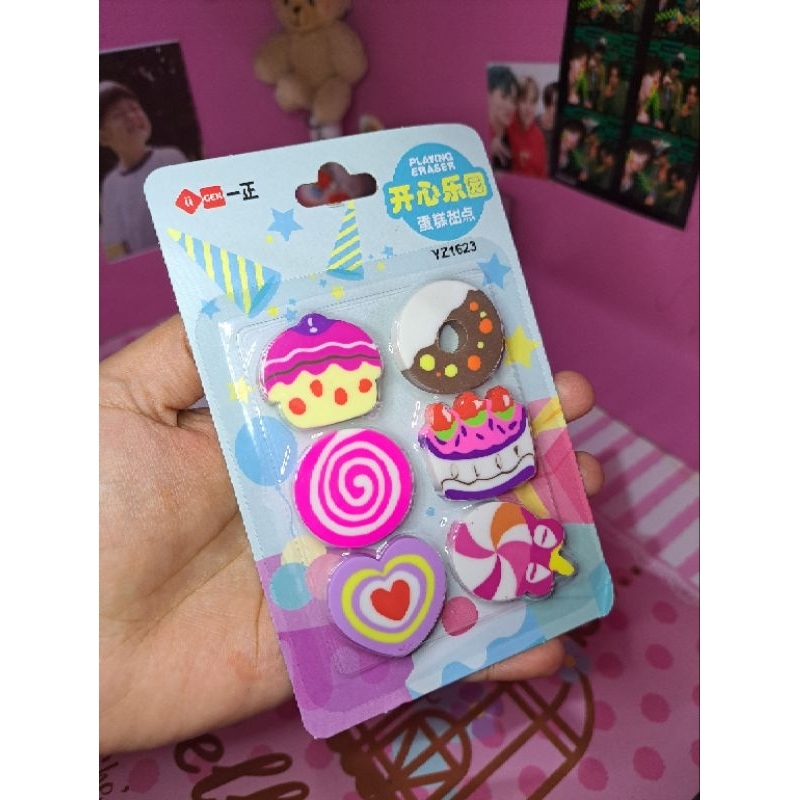 

Penghapus Eraser Cute