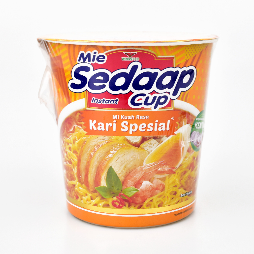 

MIE SEDAAP CUP ALL VARIANT 81 GR