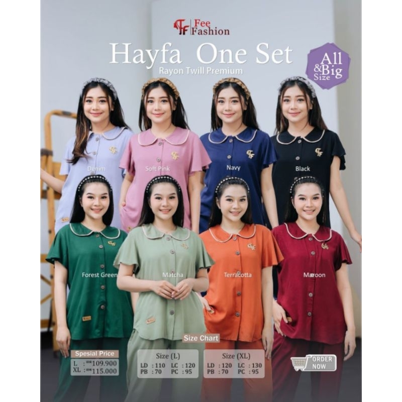 HAYFA ONE SET FEE FASHION