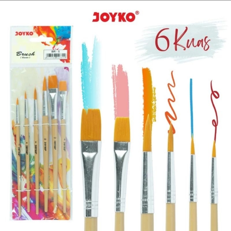 

Joyko Brush BR-5 / Kuas Melukis