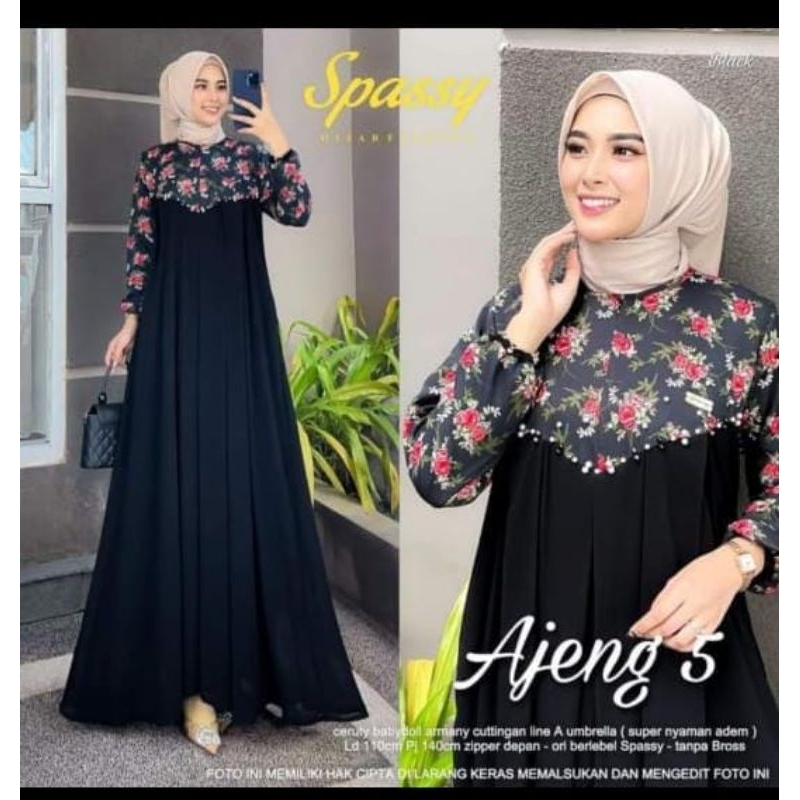 AJENG #5 DRESS BY ORI SPASSY