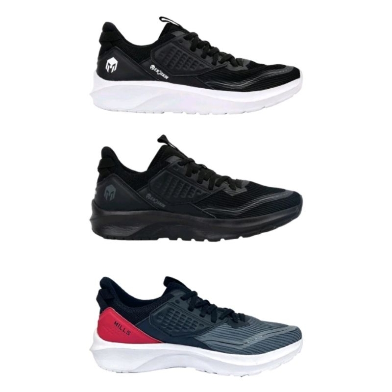 MILLS EVANDER SEPATU SEKOLAH, SEPATU RUNNING