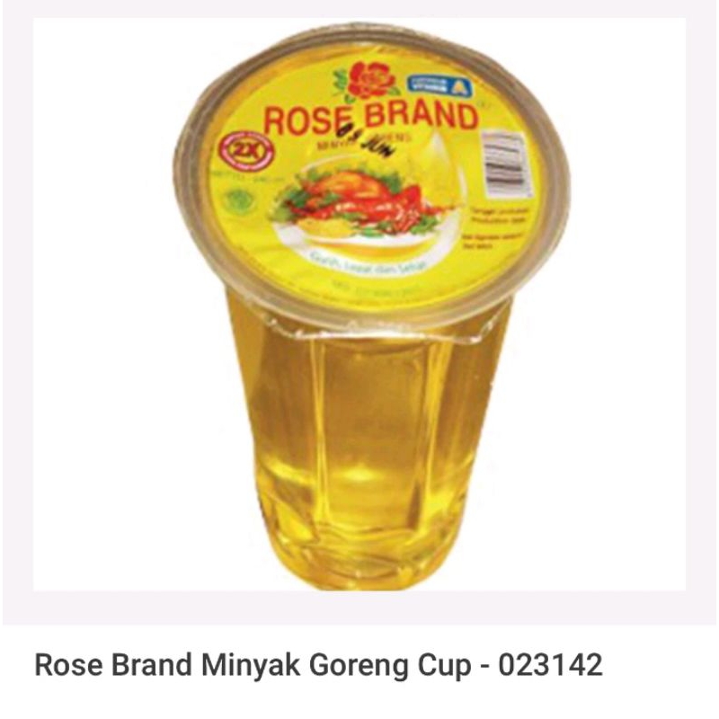 

ROSEBRAND Minyak Goreng Cup