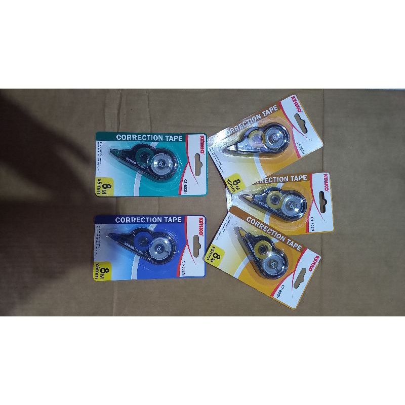 

tipex kertas penghapus kenko 8m 1pcs