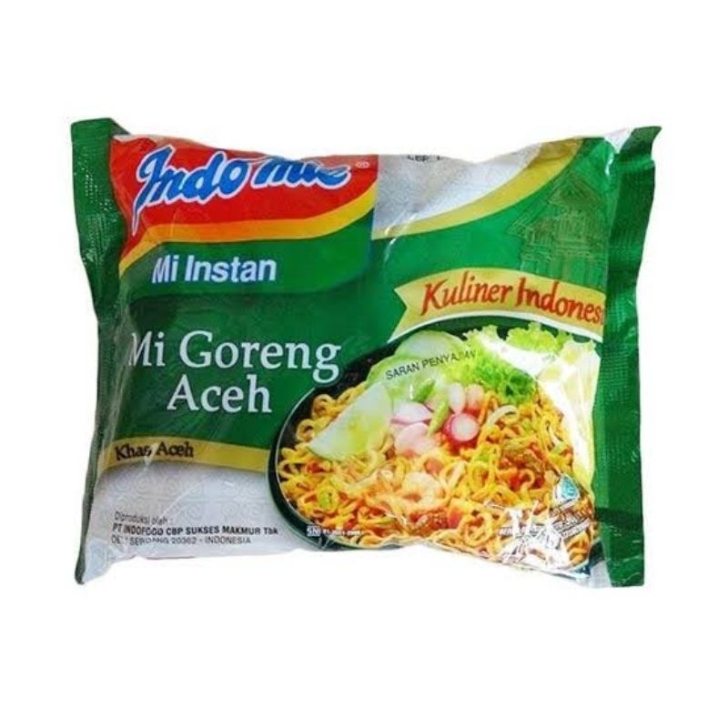 

INDOMIE GORENG ACEH