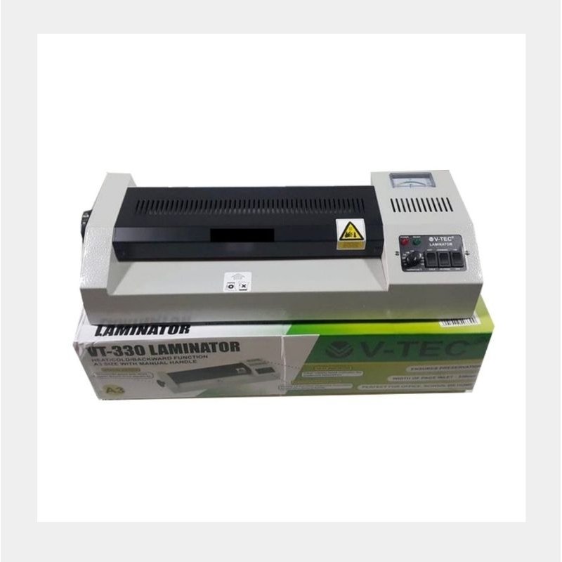 

Mesin Laminating Ukuran A3 Dilengkapi Dengan Handle