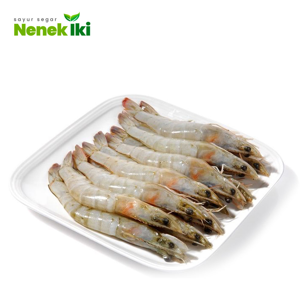 Udang Segar 250 Gram - Ikan Segar Bogor