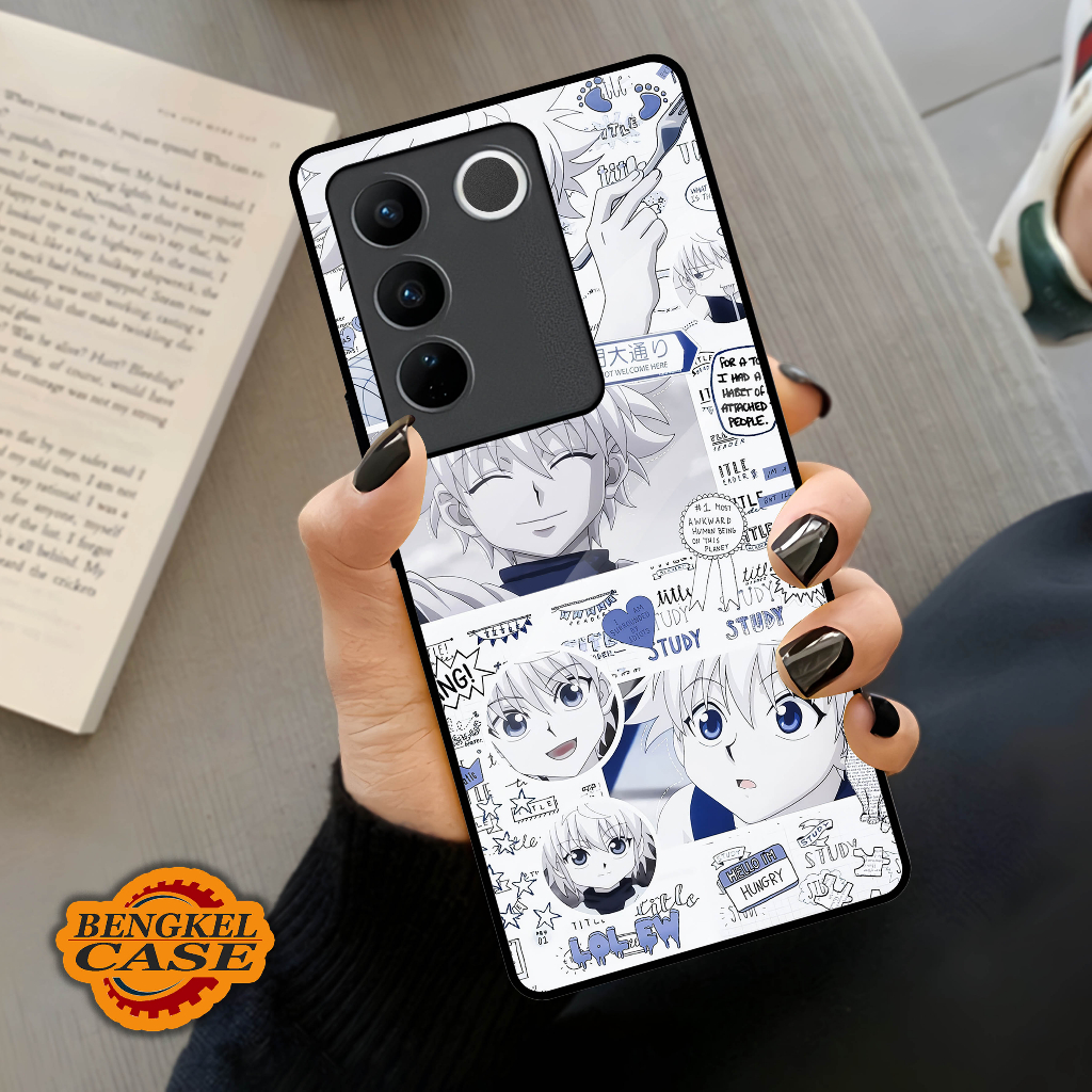 (BS23) Softcase Kilau Vivo V27 | V27 Pro | V27e | Casing Hp Vivo | Pelindung Smartphone | Bengkel Ca