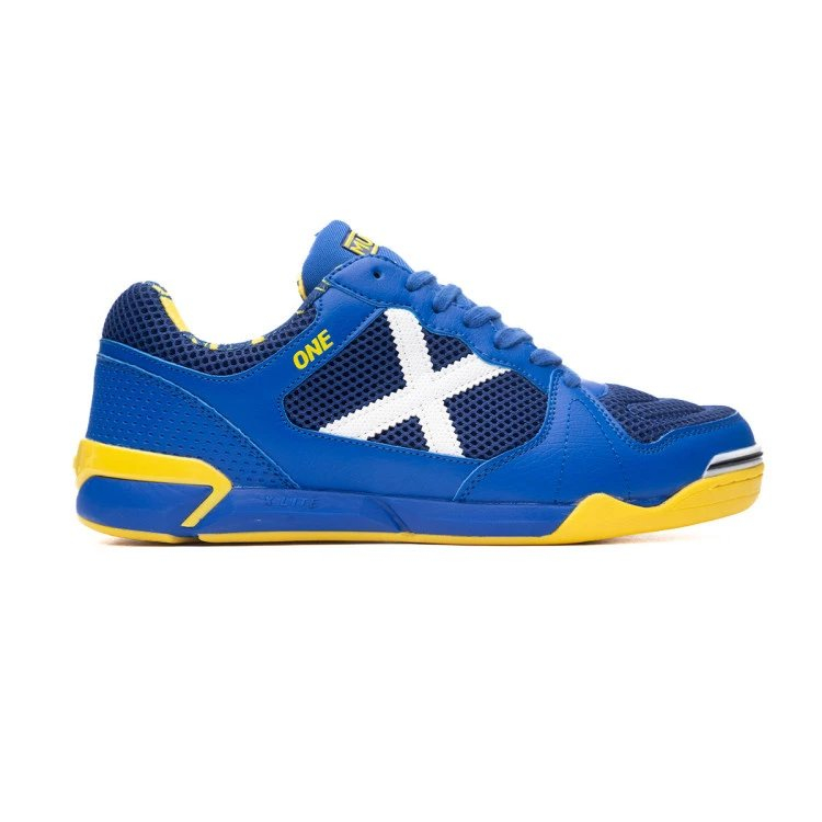 SEPATU FUTSAL X MUNICH ONE INDOOR 58 100% ORIGINAL