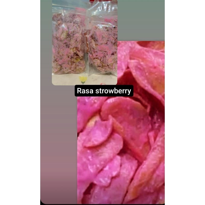 

banan chip strowberry