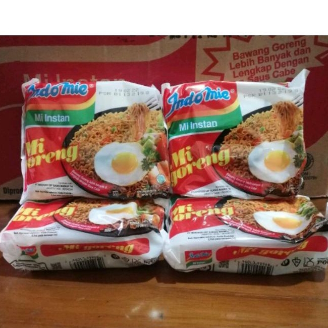 

Indomie Goreng eceran