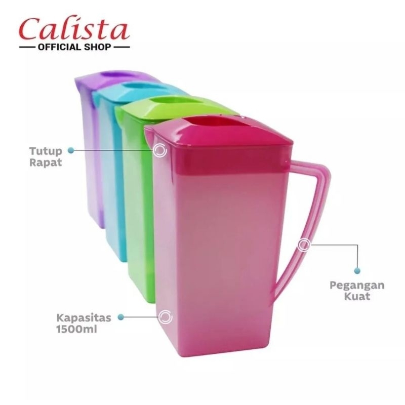 TEKO PLASTIK ESCAN PLUTO CALISTA 1,5L/WATER JUG