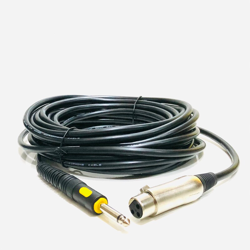 Kabel Mic Panjang 10 Meter