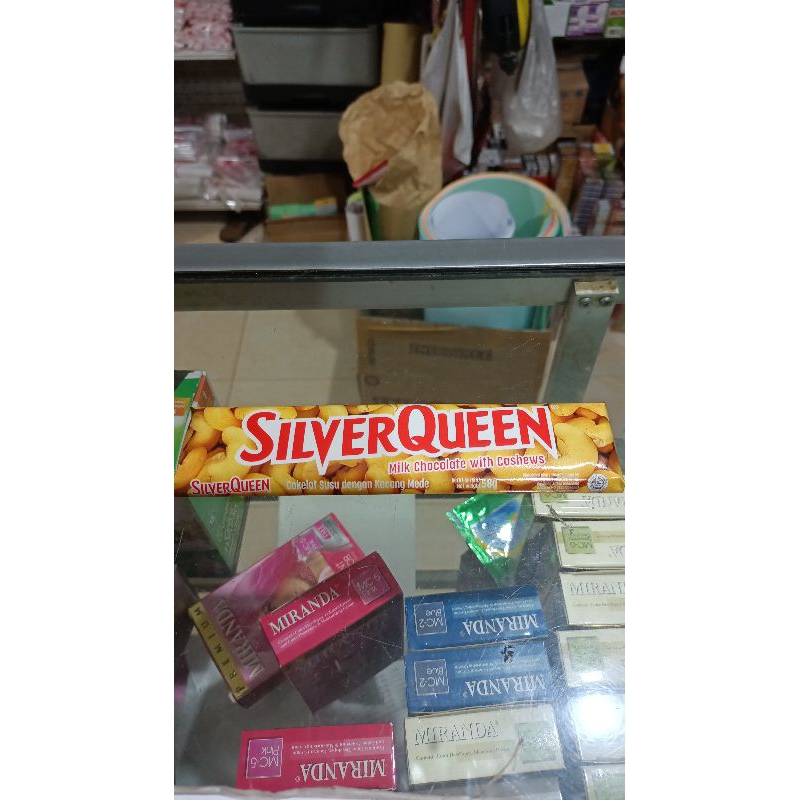 

Silverquen Milk Chocolate With Cashews 58g