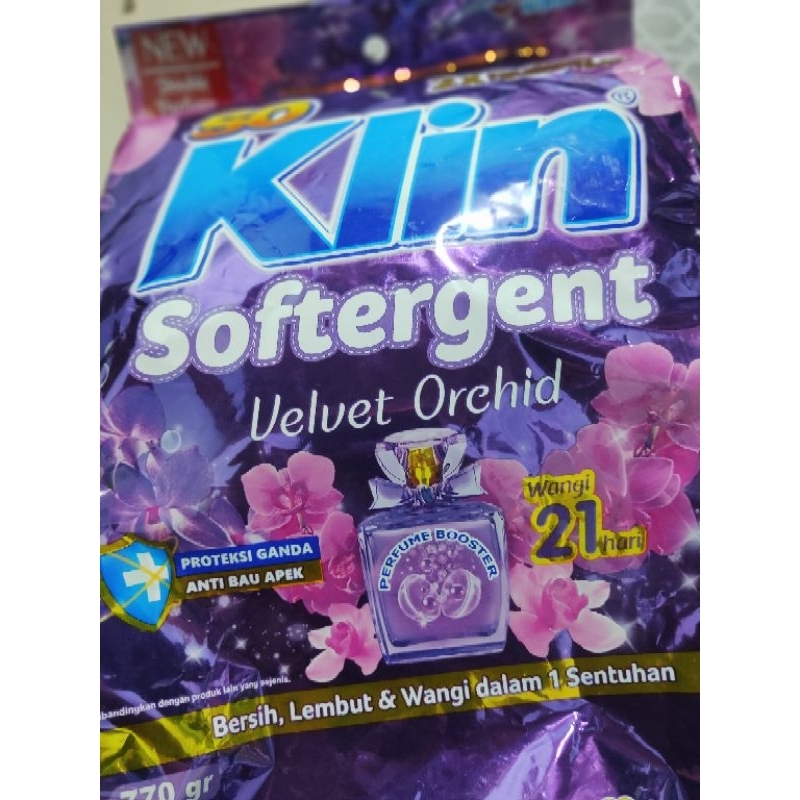 SO KLIN SOFTERGENT 770 G