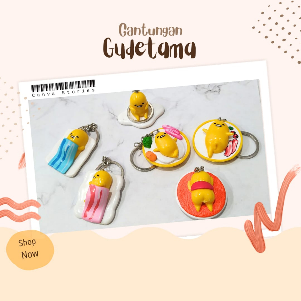 Gantungan gudetama