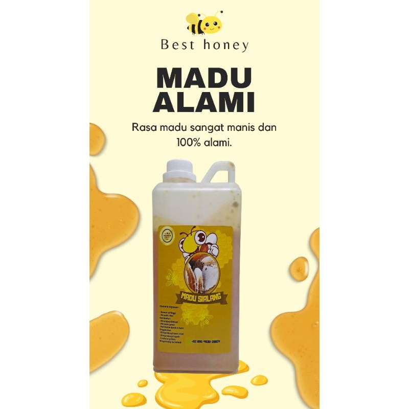 

madu hutan asli Sumatra kwalitas terbaik