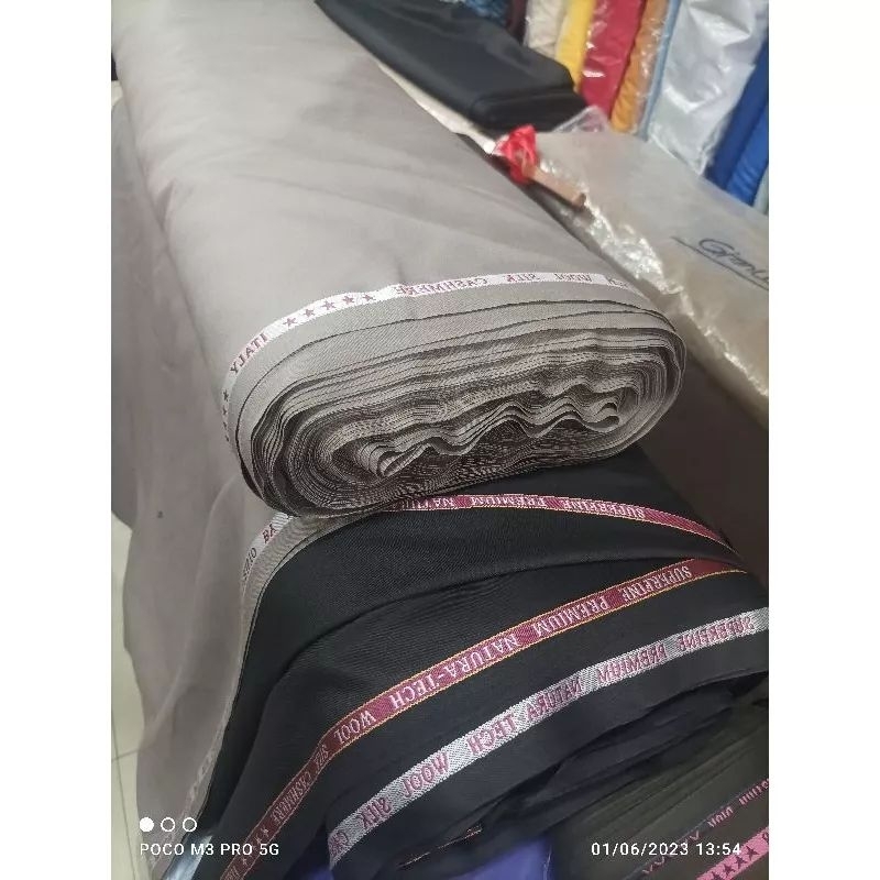 KAIN BAHAN PDH POLRI PREMIUM EXLUSIF 100% ORIGINAL