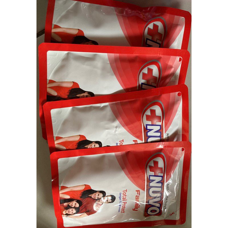 sabun cair Nuvo 60ml