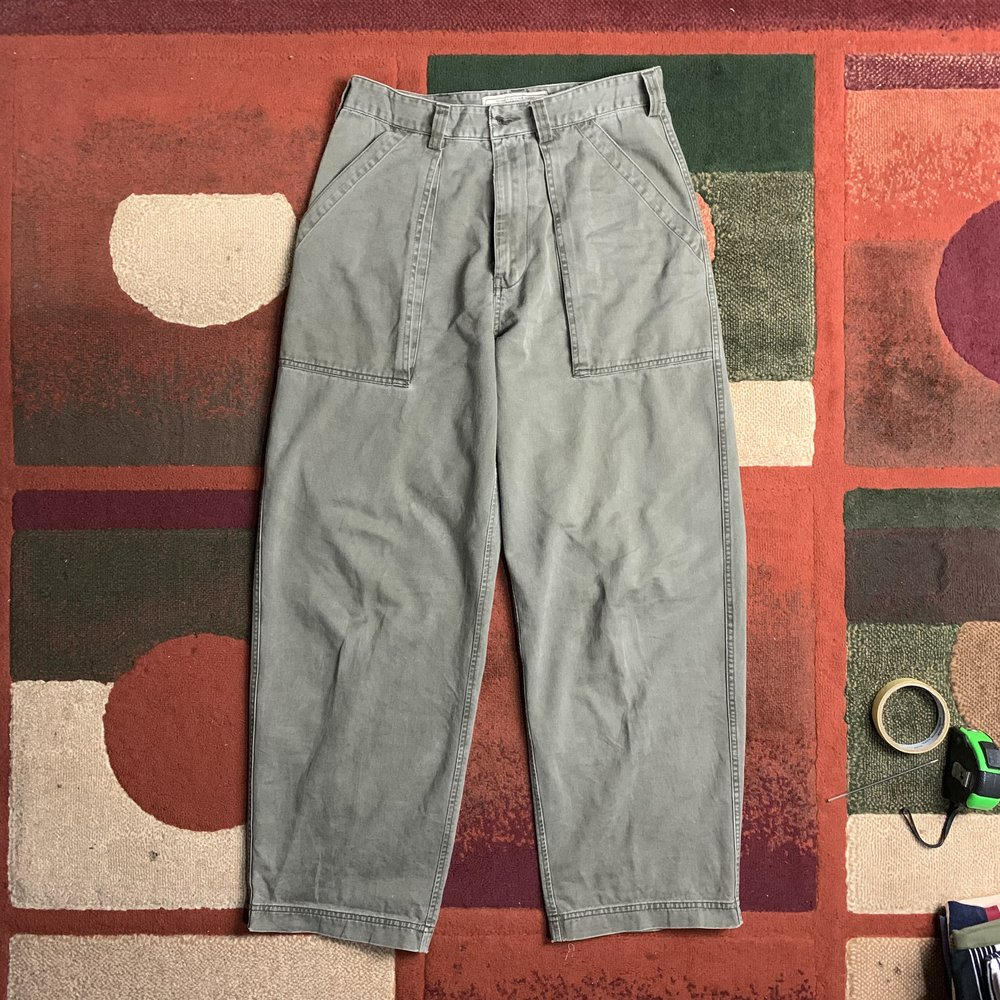 Celana Panjang Hikori Abercrombie & Fitch