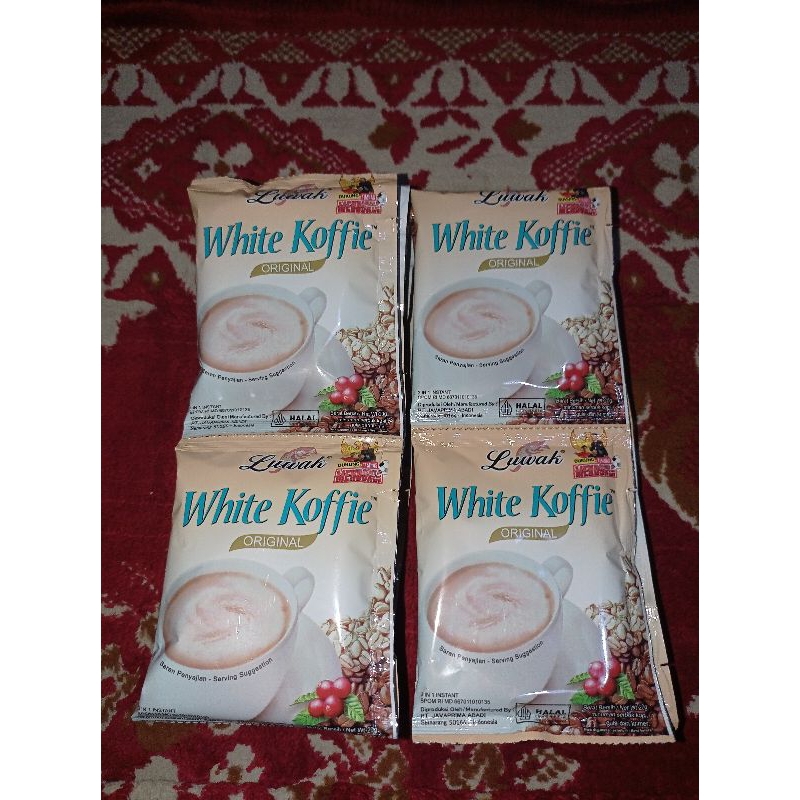 

Luwak white coffe / Luwak Hitam