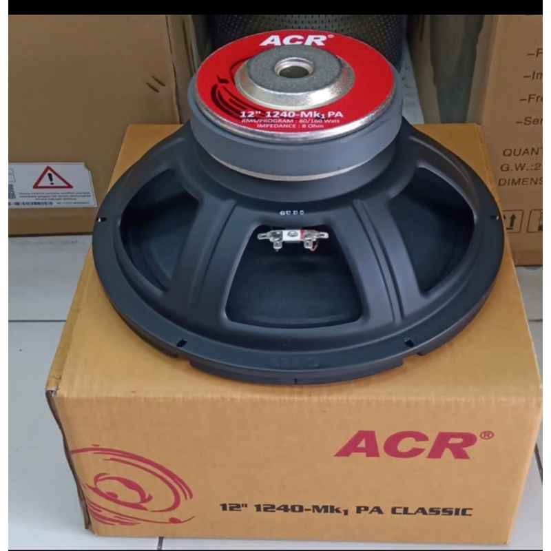 Speaker 12 inch Acr 1240 PA Classic