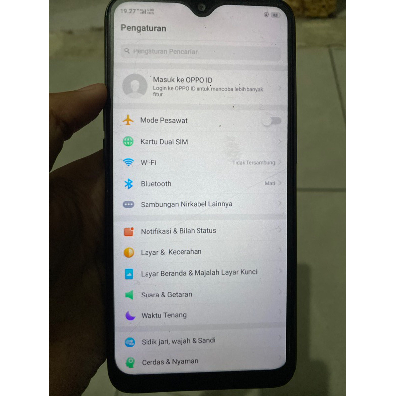 HP Oppo A5s kapasitas 62 gb ram 3