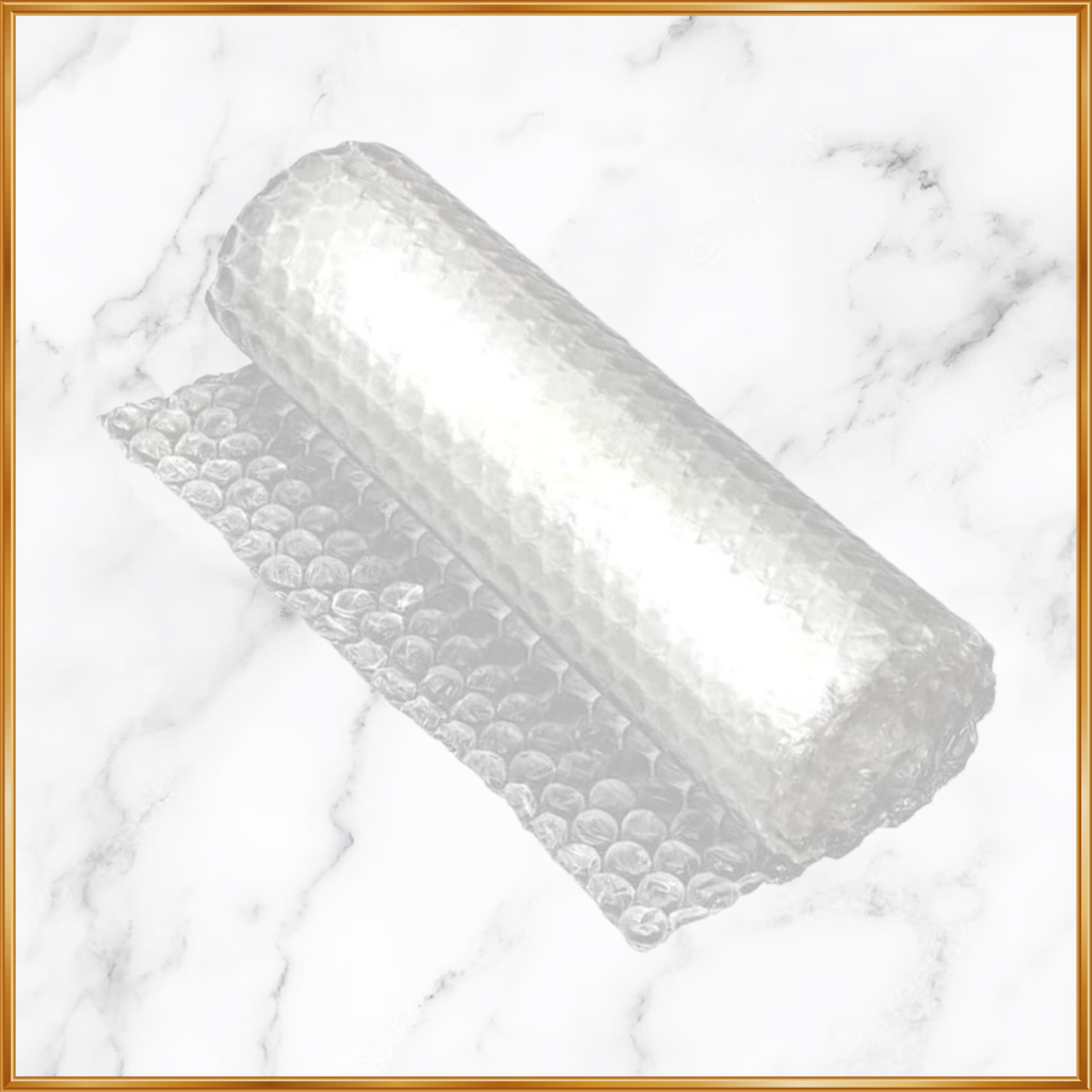 

Tambahan Bubble Wrap untuk Safety Packing Tambahan