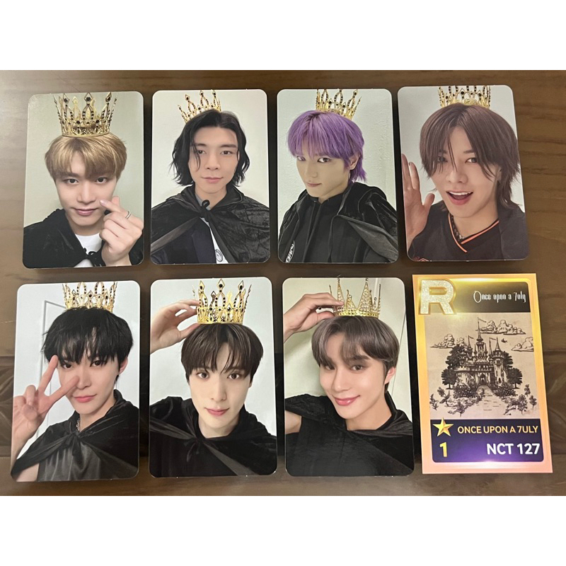 Ready Stock / Official / PC Fanmeet NCT 127 / Photocard Fanmeet NCT 127 / Photocard NCT 127 annivers