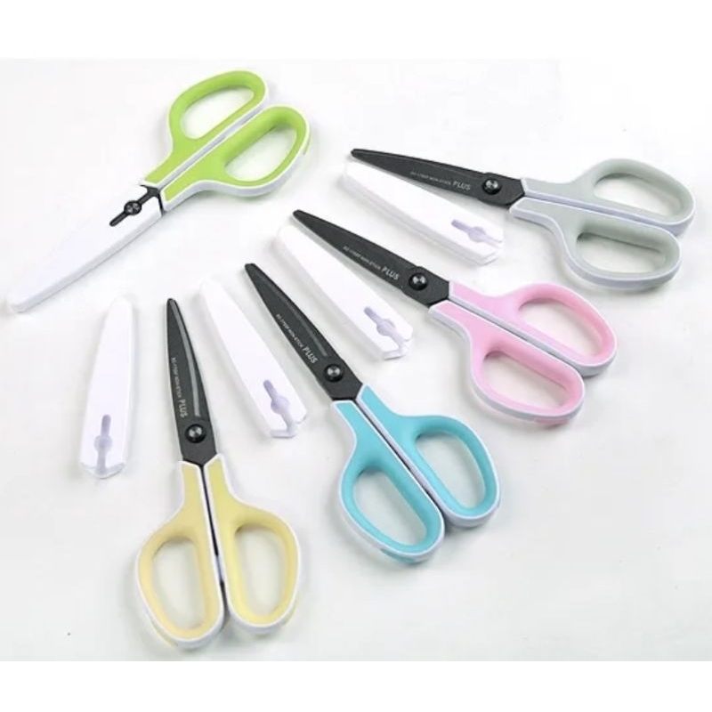 

Adn Plus curved fluorine non sticky scissor gunting anti lengket