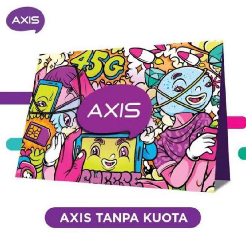 KartuKosongAxis+inject+zero+kosong+masaaktif2027