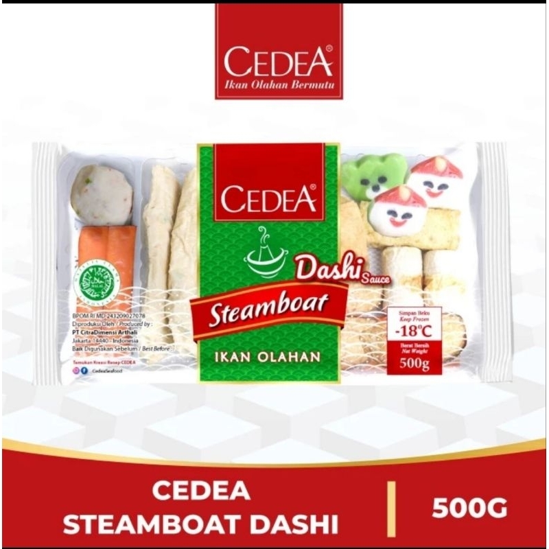 

Cedea Steamboat Dashi Sauce 500gr