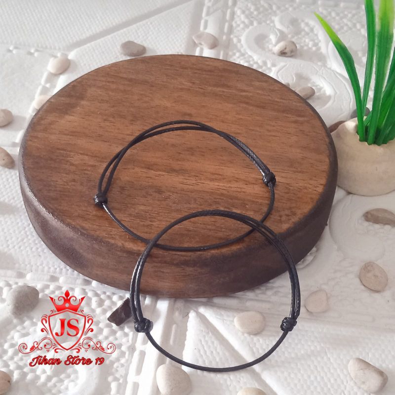 Gelang Tali Polos || Gelang Tali Korea Polos