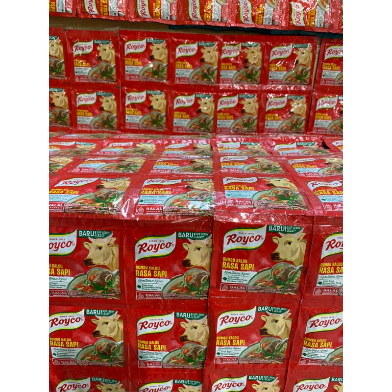 

ROYCO RENCENG RASA AYAM DAN SAPI